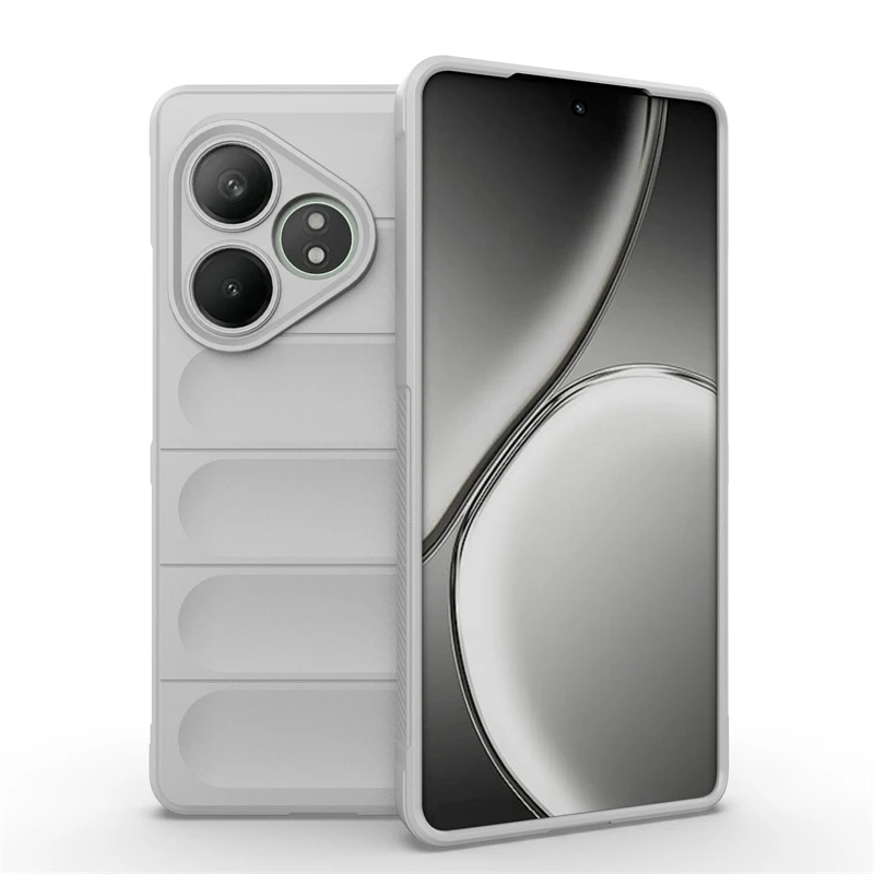 Premium Anti-Knock Soft Silicone Full-Coverage Back Case