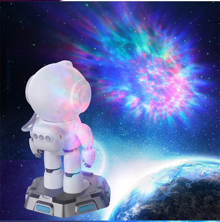 Description Picture 6 of itemStar Projector Galaxy Night Light Astronaut Space Projector Starry Nebula Ceiling LED Lamp Atmosphere Lamp for Bedroom Decor New