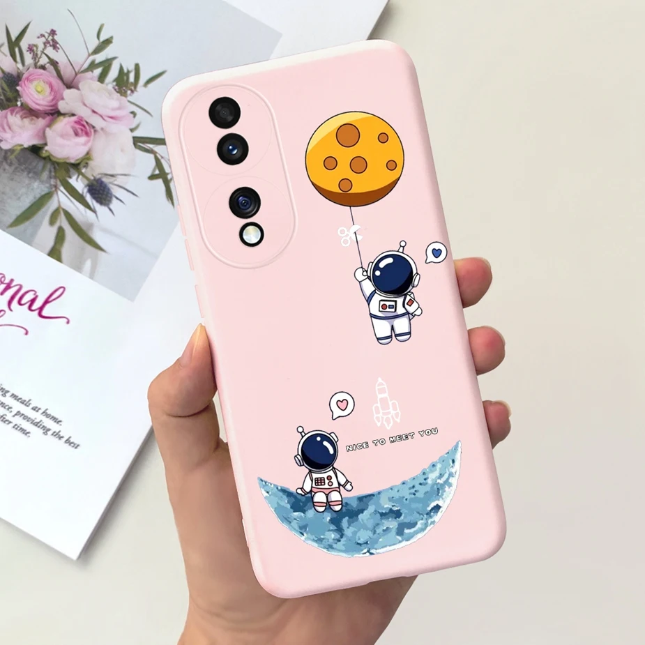 Lovely Cartoon Soft Silicone TPU Phone Case -