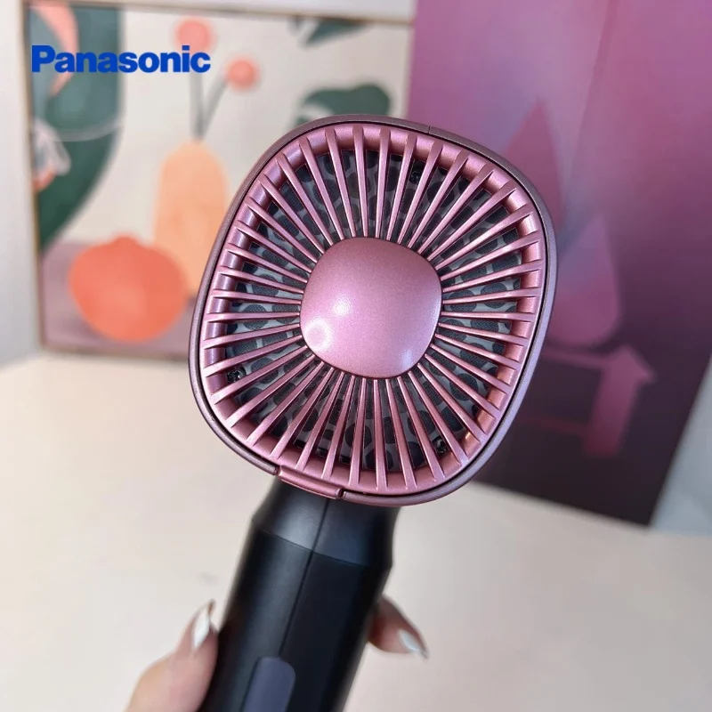 Panasonic Hair Dryer Home Use High Power 2000w Fast Drying Intelligent Nano Ionic Hair Protect High-speed Over 100,000
