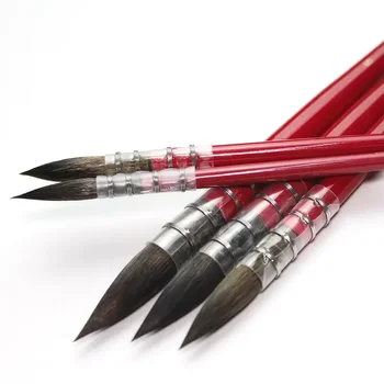 Pointed Paint Brushes 1