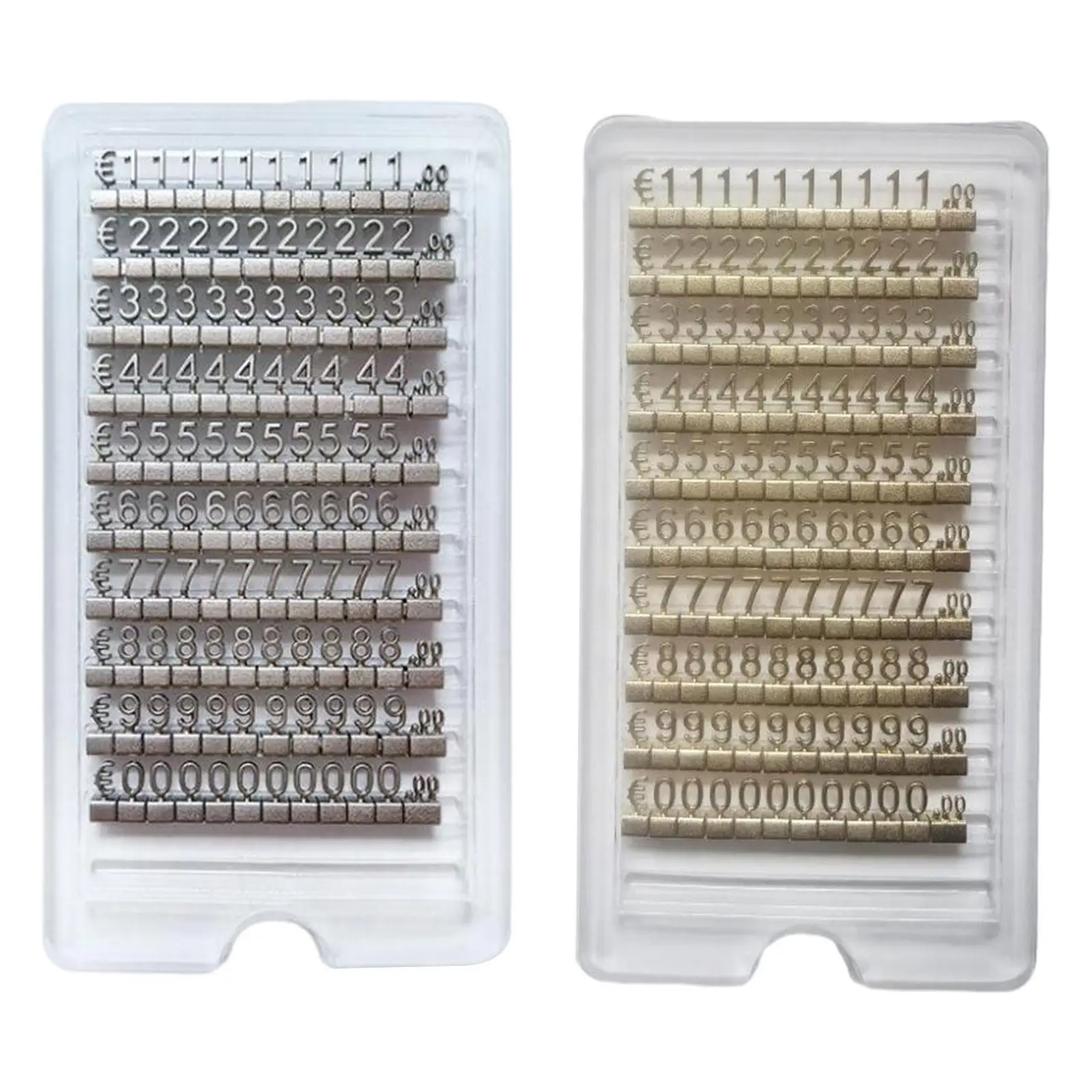 Numero Lettera Prezzo Cubo Anelli Cartellini Dei Prezzi Display Moderno Segno Cartellino Del Prezzo Per Orologio Bancone Al Dettaglio Supermercato Ris