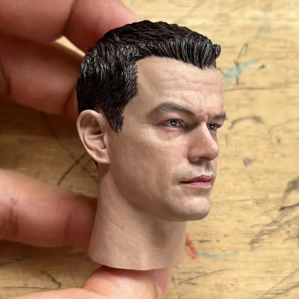 

1/6 Scale Head Sculpt Matt Damon Matthew Paige Damon Delicate hand Painted StarModel For12 Inch Tbleague PH Action Figure Body