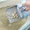Cat Litter Scoop Cat Litter Box Tool Cat Litter Scoop With Integrated Trash Bag Dispenser Deep Cleaning Cat Litter Box Tool 5
