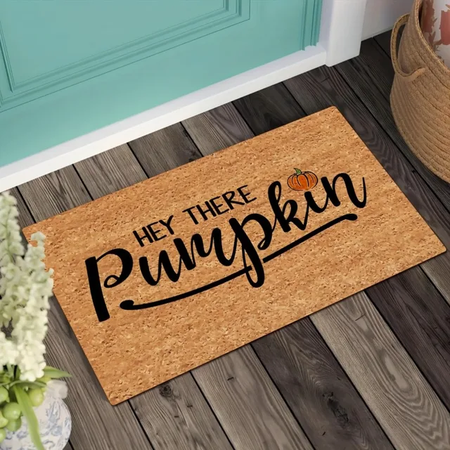 Hey There Pumpkin Fall Entrance Mat 3