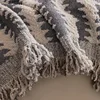Thicken Chenille Blanket Classic Black Stripe Sofa Blanket Summer Couch Non Slip Blanket Office Nap Shawl Cushion Sofa Covers 담요 3