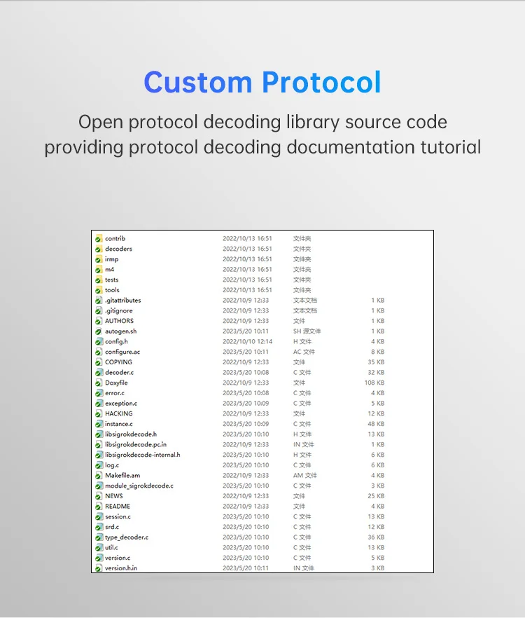 Logic Analyzer DL32 32Channels USB3.0 Protocol Debug Protocol Decoding Software