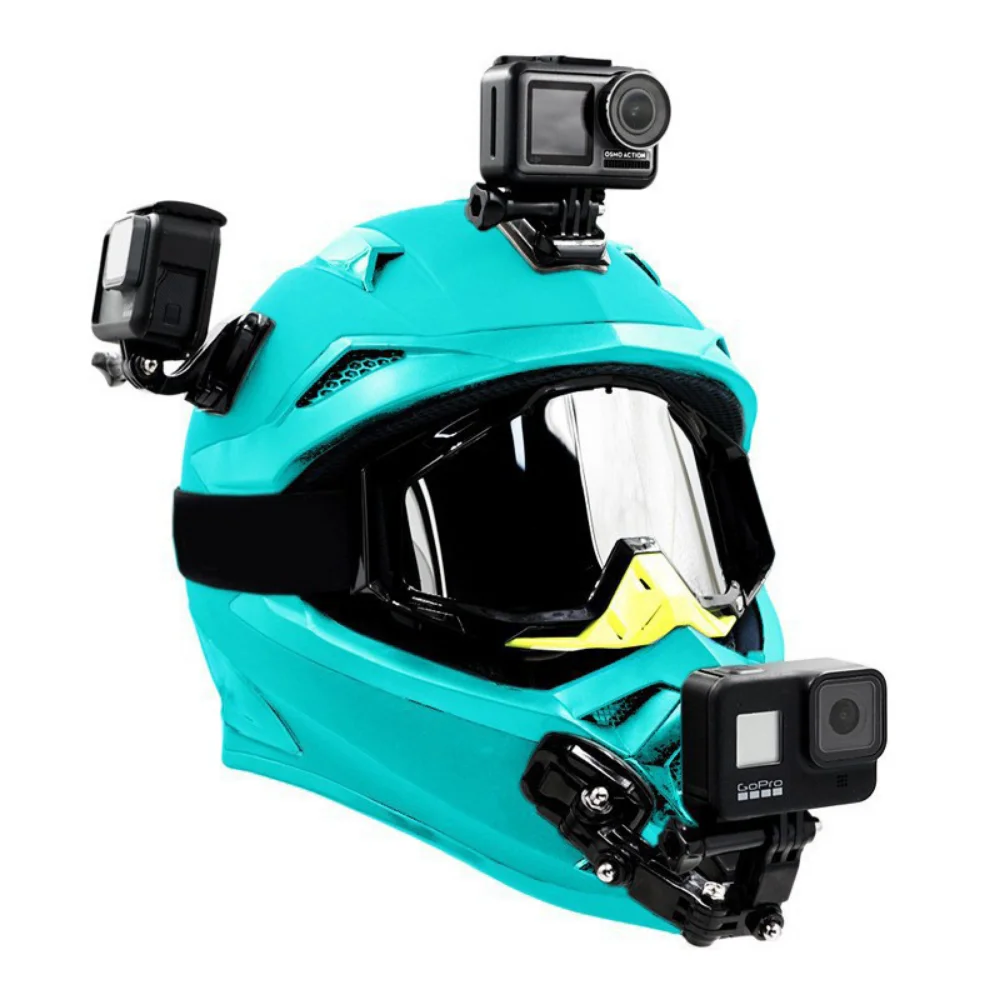 Go pro gopro-カメラヘルメットキット,アクションカメラ用,ヒーロー11 
