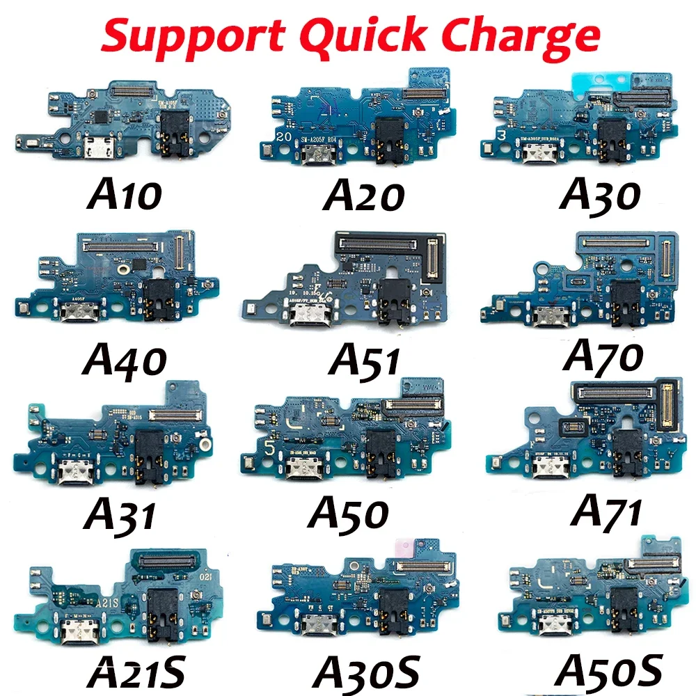 

Tested Bottom Charging USB Date Dock Microphone Charger Flex Cable For Samsung A10 A10S A20 A20S A30 A40 A50 A31 A51 A71 A50S