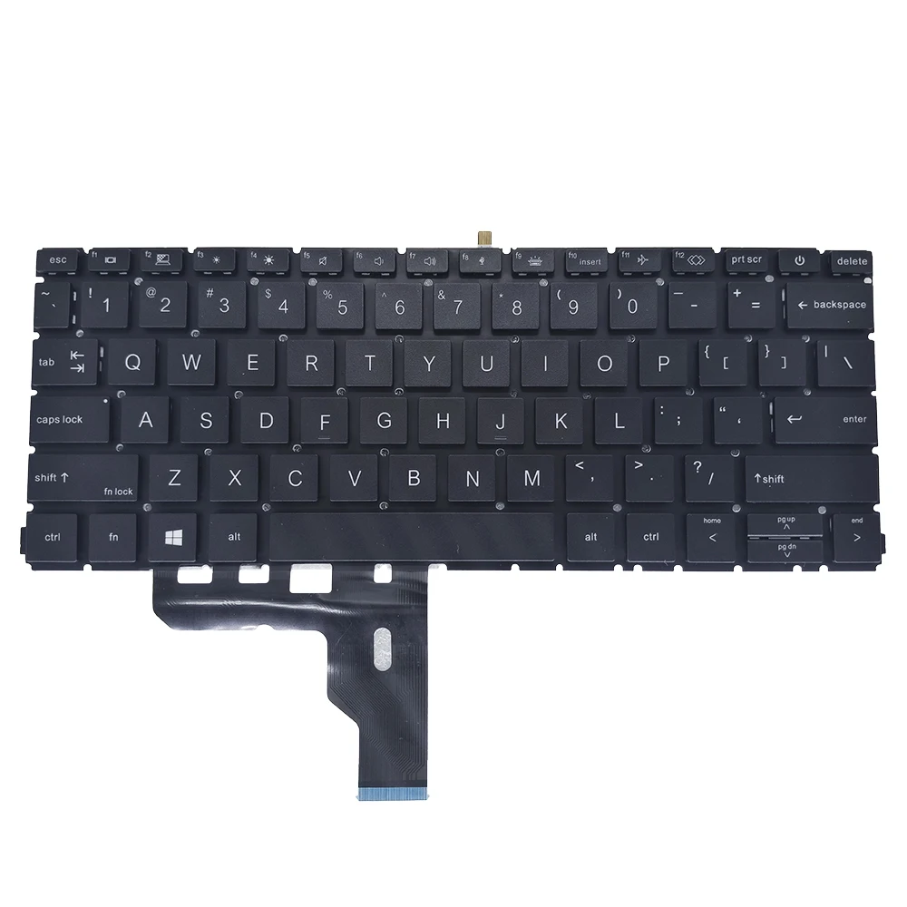 Teclado Retroiluminado dos Eua para hp Probook Inglês com Luz de Fundo Novo 430 g8 435 g7 435 g8 M03445-b31 L93087-b31 Sn9192bl - Imagem 2