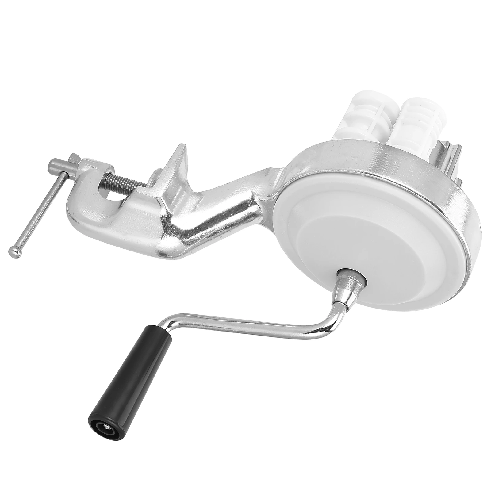 Manual Macaroni Maker Stainless Steel Hand-Cranking Noodles Pressing Machine Home Kitchen Supply