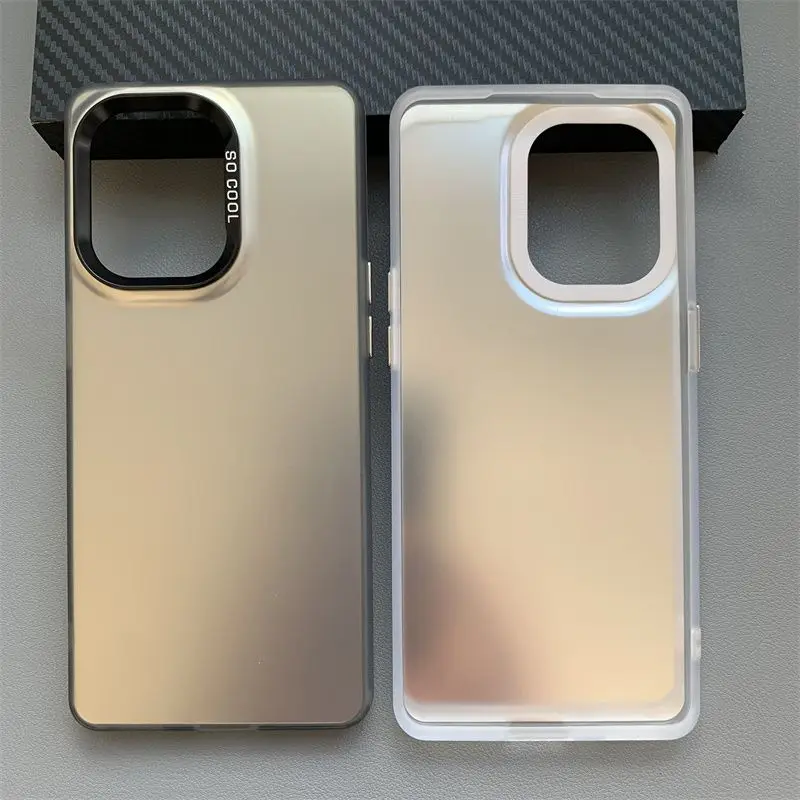 Luxury Metallic Aurora Skin Matte Phone Case Cover