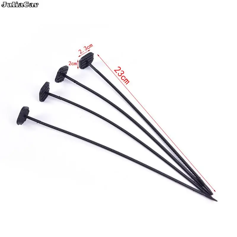 Electric Fan Car Fan 1Set Electric Radiator Fan Tie Strap Mounting Kit Zip Ties Straps Tabs Springs