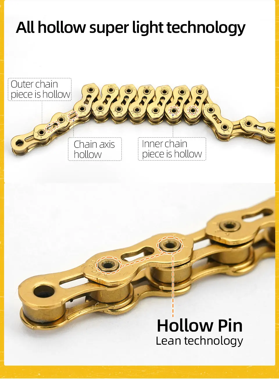 Chain Lube Best Chain For Road Bike BUCKLOS 8/9/10/11/12 Speed Cassette  Ultra-