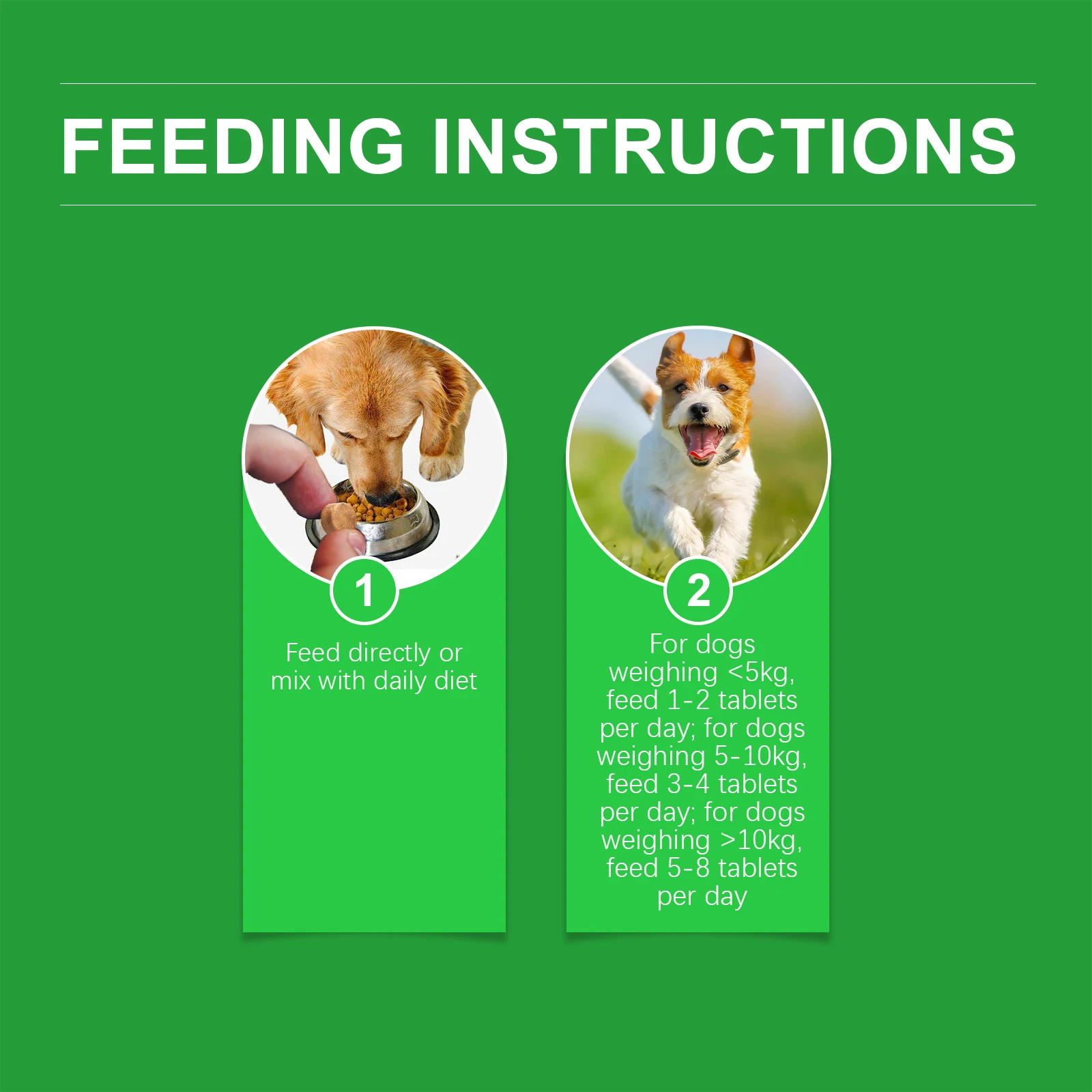 Friandises pour articulations de chien