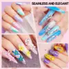 1pc Nail Rhinestone Glue Gel for Nails, 30g Super Strong Adhesive Gel for Nail Gem, Jewels, Glitter, Crystals Beads Diamonds DIY 5