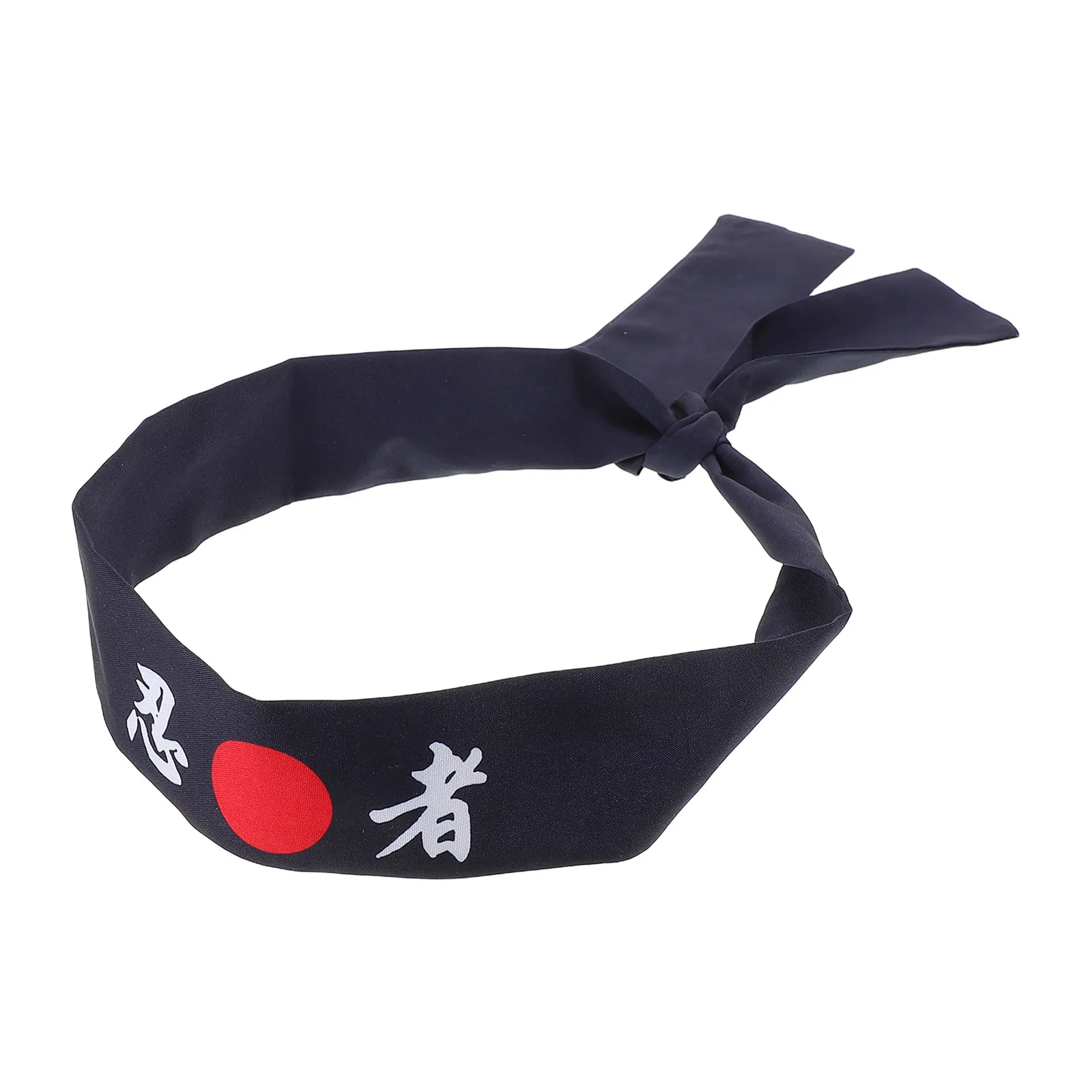 일본식 헤드스카프 헤어밴드 요리용 스시 셰프 가라테 훈련 응원 스포츠 세안 메이크업 조절 가능 편안한 와이드형