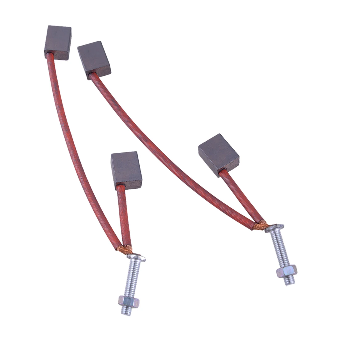 

114-01-2034AS 1 Pair Starter Generator Motor Brush Fit for Club Car Precedent Gasoline EZGO Golf Cart 2008-2021 2022 103347301