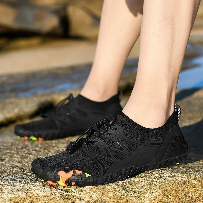 Unisex Indoor Training Women Large Size Wading Couples Vacation Beach Game Aqua Shoes Men Squat water shoes aqua shoes