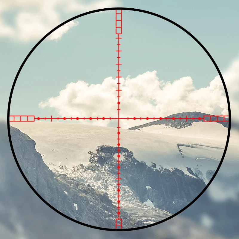 4X33 Red Dot Sight Scope Tactical Optics Riflescope Fit 11mm 20mm Rail for Hunting