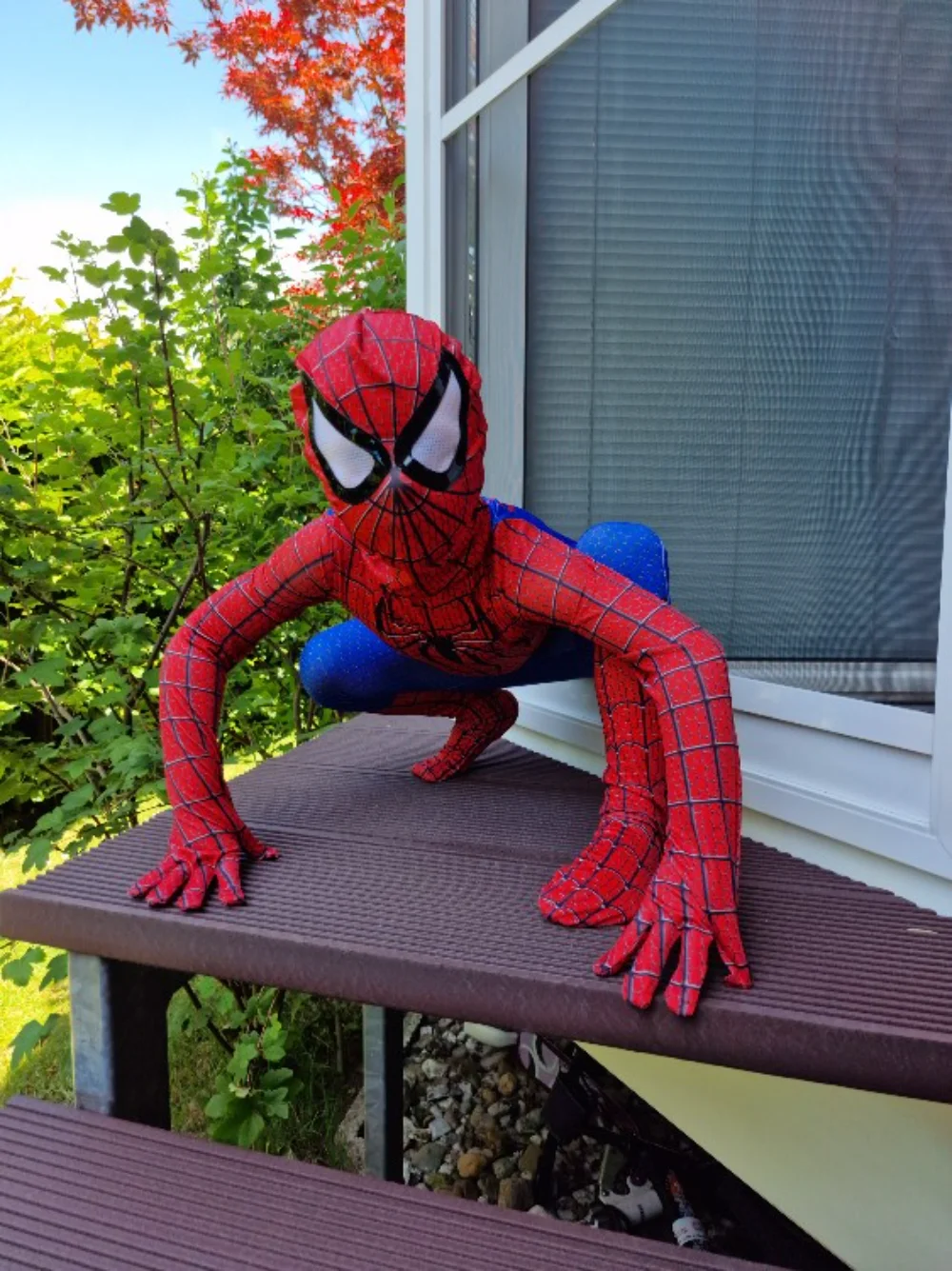 Kids Superhero Miles Morales Far From Home Spiderman Cosplay with Mask Cape  Adult Bodysuit Peter Parker Zentai Costume