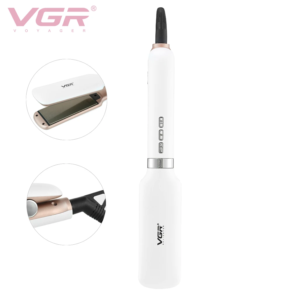 VGR Professional hair straightener Straight hair clips