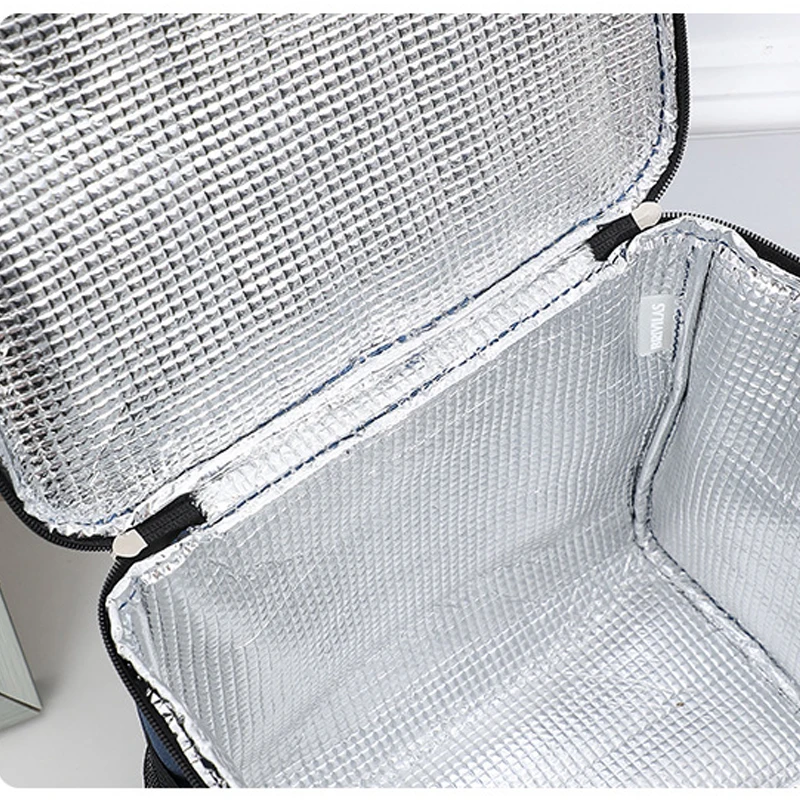 Insulated Lunch Bag Large Lunch Bags For Women Men Reusable Lunch Bag With Adjustable Shoulder Strap