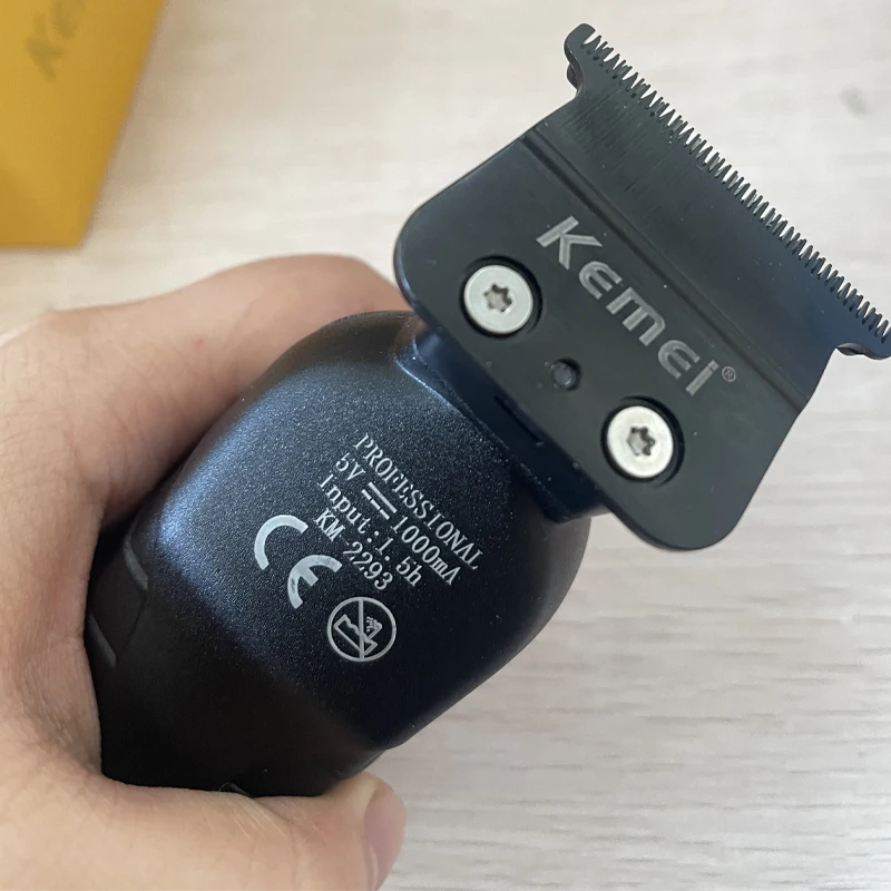 Kemei Hair Trimmer Limit Comb Universal Black Guards Hairdresser