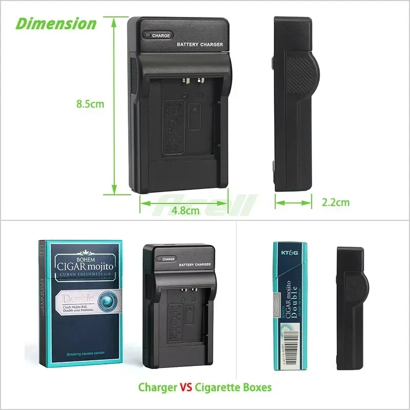 BM DMW-BCG10 Battery And Charger For Panasonic Lumix DMC-3D1, SZ8, TZ6, TZ7, TZ8, TZ10, TZ18, TZ19, TZ20, TZ25, TZ30, TZ35, ZR1 ZR3 ZS1, ZS3 ZS5 ZS6 ZS7 ZS8 ZS9 ZS10 ZS15 DMC-ZS19 ZS20, ZS25, ZX1 ZX3