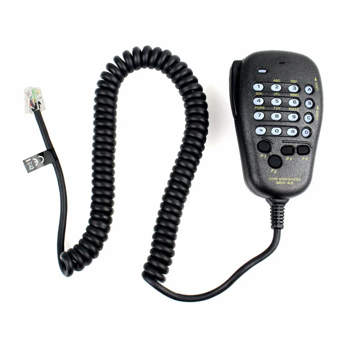 DTMF-динамик для YAESU MH-48 MH-48A6J