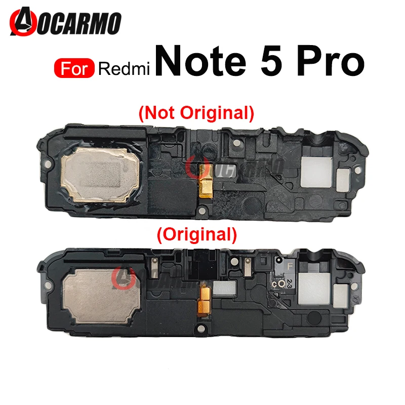 

Нижний громкоговоритель для Xiaomi Redmi Note 5 Pro динамик ЗУММЕР кольцо гибкий кабель запасные части для ремонта