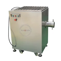 Multi-function Frozen Meat Grinding Machine Industry Pork Beef Chicken Mincer With CE 1