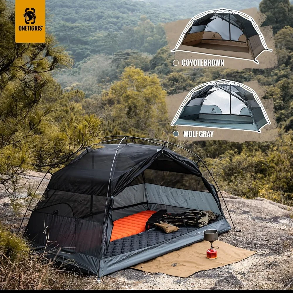 OneTigris COSMITTO 2 Person Backpacking Tent 6