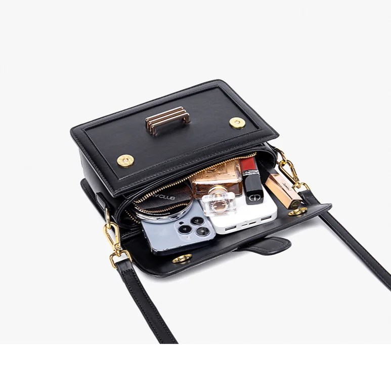 Hochwertiger, einschultriger, quadratischer 2024er-Satz, neuer, kleiner und beliebter Luxus, vielseitig einsetzbar, personalisierte, bestickte Diagonaltruppe_voghion.com