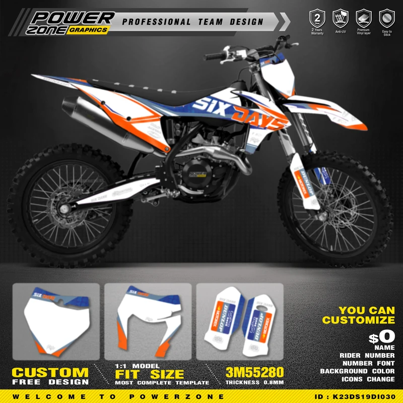 PowerZone KTM EXC EXC-F 2020 2021 2022 2023 150 200 250 300 350 450 500 ׷ Į ƼĿ, 2019-2022 SX SXF 126