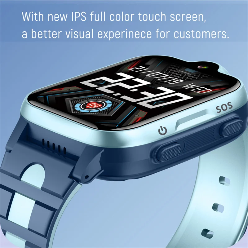 4G Ű Ʈ ġ  GPS SOS HD  Smartwatch ð SIM ī ġ   IP67  ð