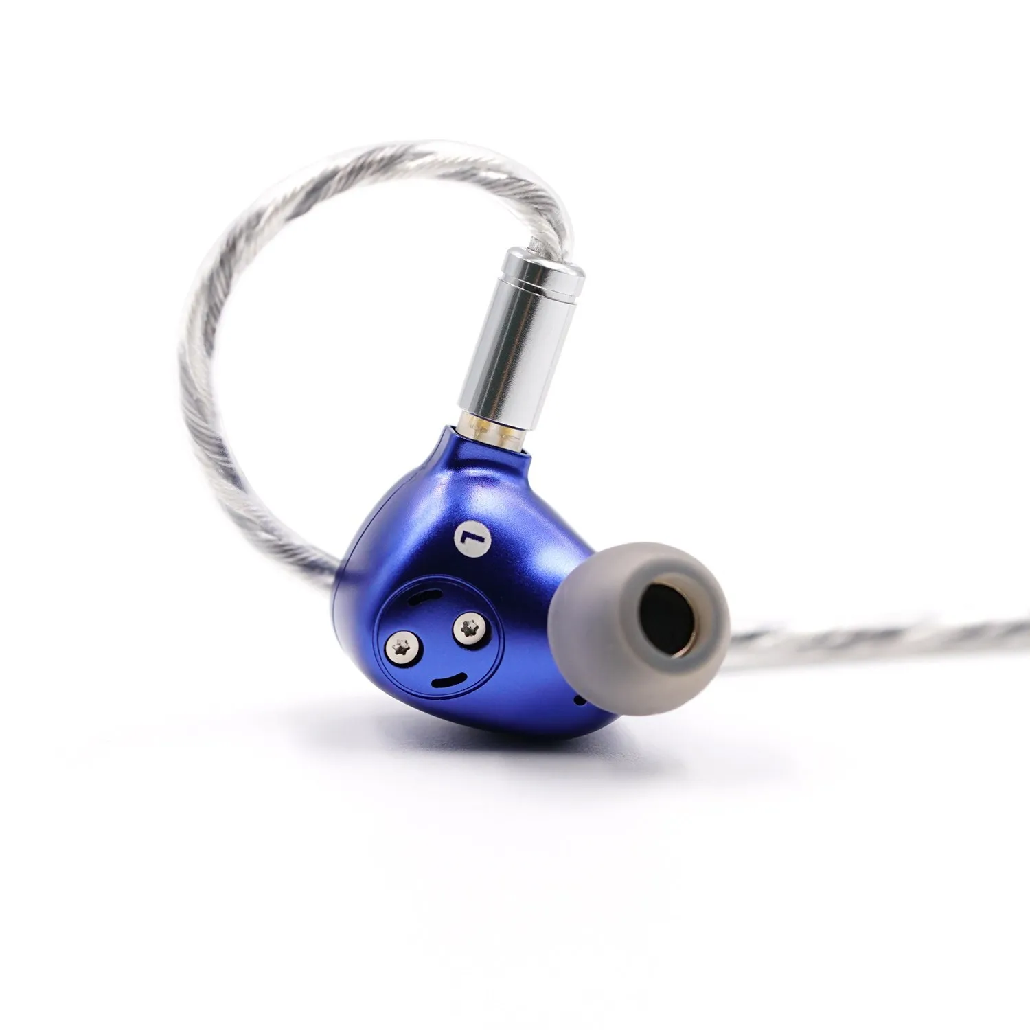 BQEYZ Weather Series WIND Coil Bone Conduction Dynamic Driver In-Ear Monitor Wired Earphone 2