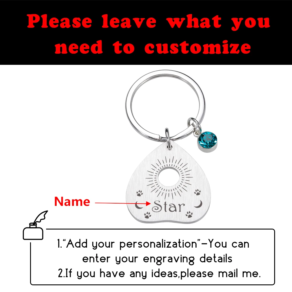Custom Anti-lost Dog ID Tags Planet Gift for Personalized Pets Collar Tags  for Dog Owner