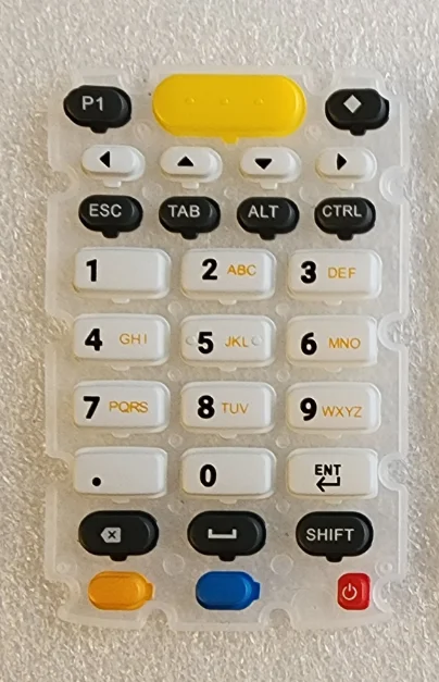15PCS MC3300 Keypad 29-Key Replacement for MC3300