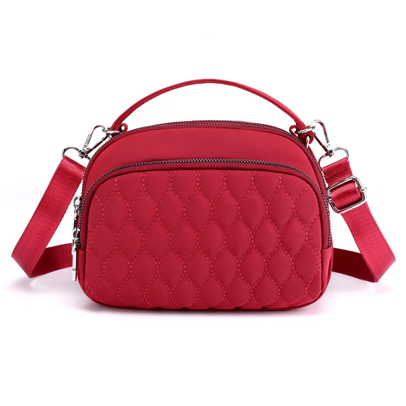 Luxury Nylon Shoulder Handbag Women Nylon Shoulder Tote Bag Luxury