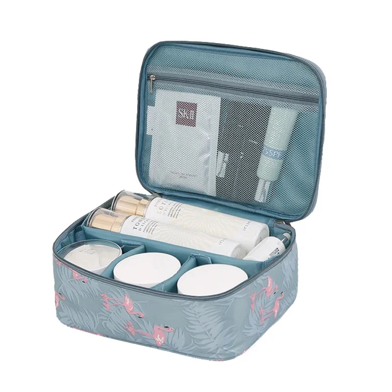 

Outdoor Girl Makeup Bag Women Cosmetic Bag Wash Toiletry Make Up Organizer Travel Kit Bag Multi Pocket Ladies Bag