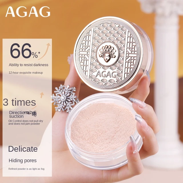 Glitter Setting Powder Hide Pore Long Lasting Oil Control Concealer  Pearlescent Natural Face Matte Loose Powder Makeup Cosmetics - AliExpress