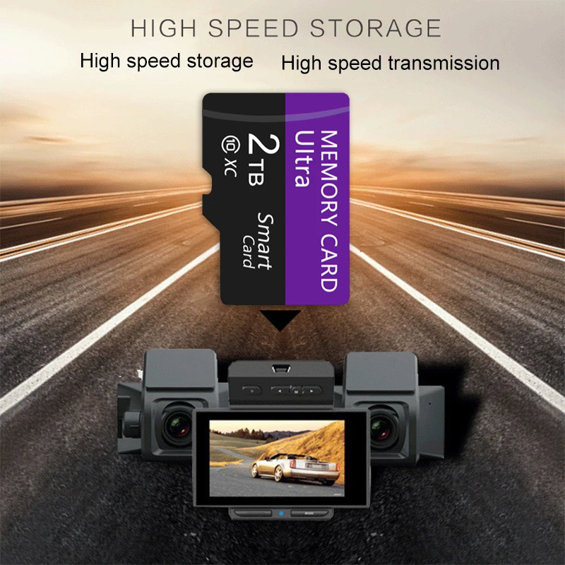 Carte mémoire Micro SD haute vitesse, 4 to, 3 to, 2 to, TF, pour téléphone,  ordinateur et appareil photo, livraison gratuite - AliExpress