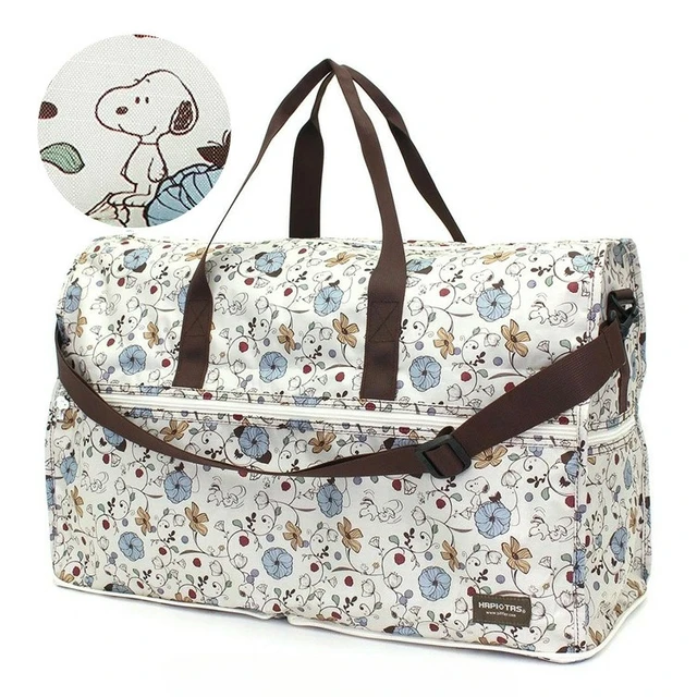 Bolsa de Viaje Plegable de Snoopy