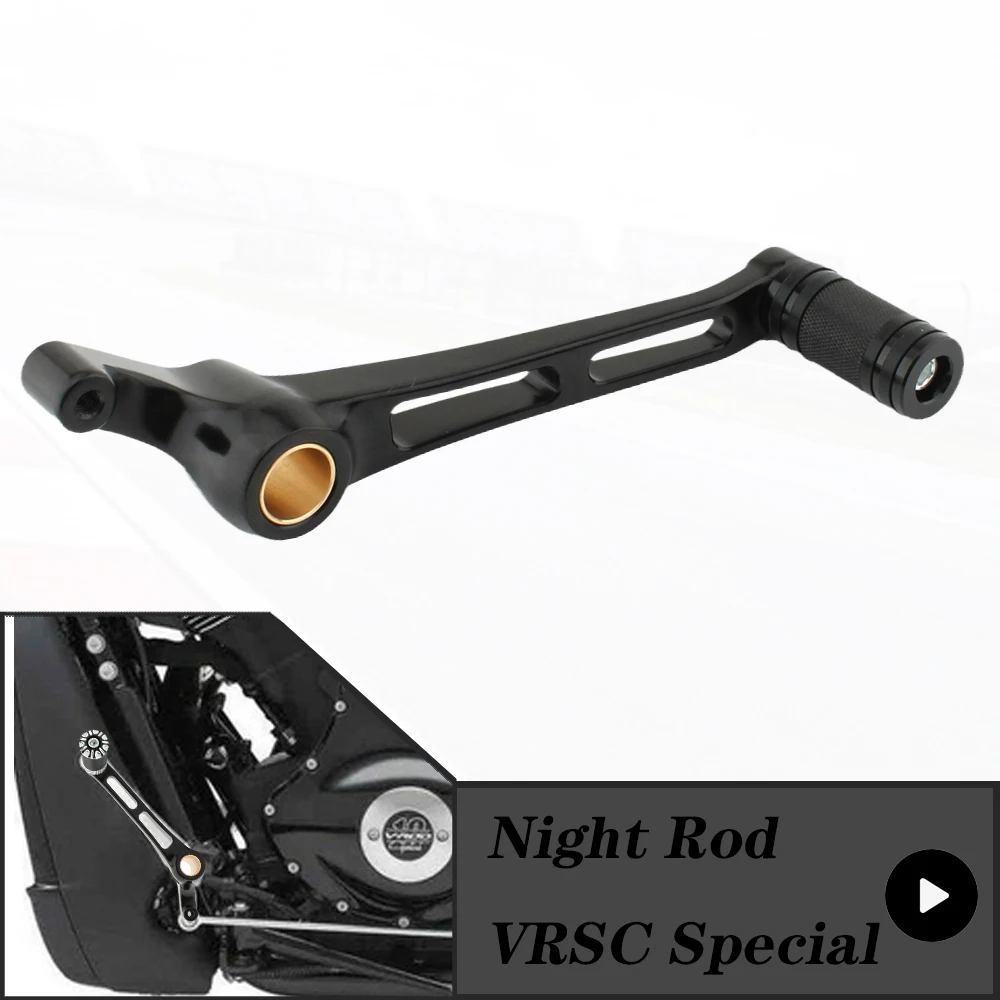 TARAZON Anti-Rutsch Schaltpedal Für Harley Davidson V-Rod & Night Rod 2002-2017