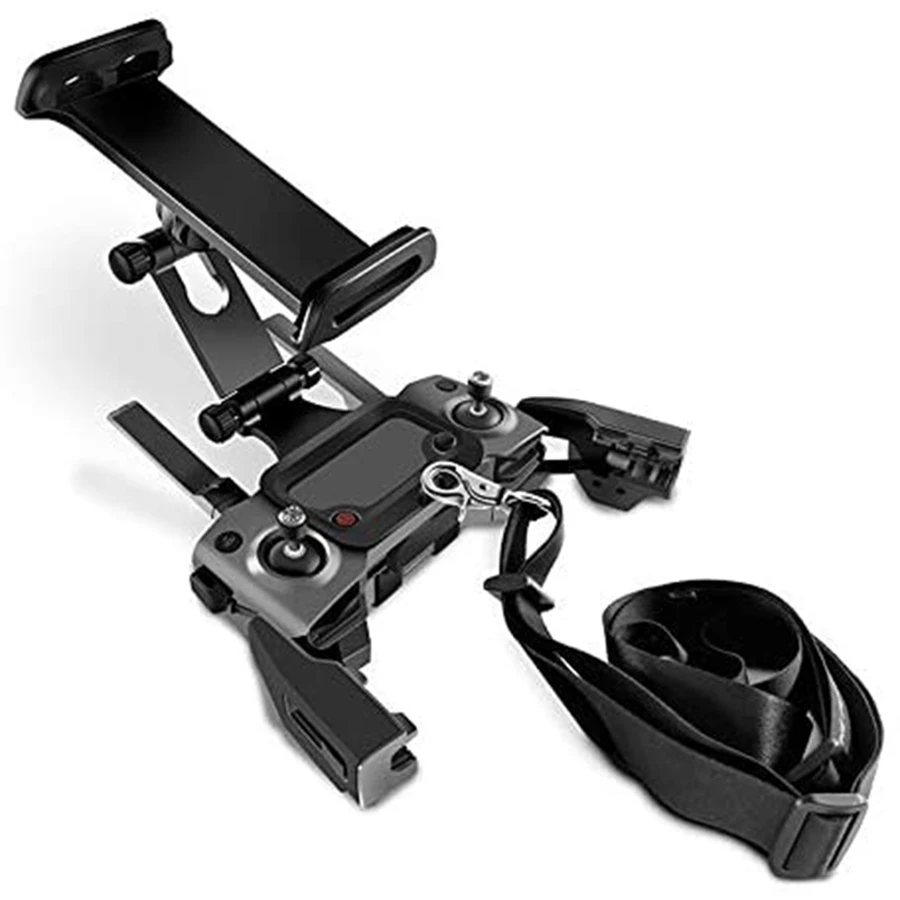 Smart Phone Tablet Mount Holder for DJI MAVIC Mini Remote Control Front View Phone Special Bracket with Lanyard YDH
