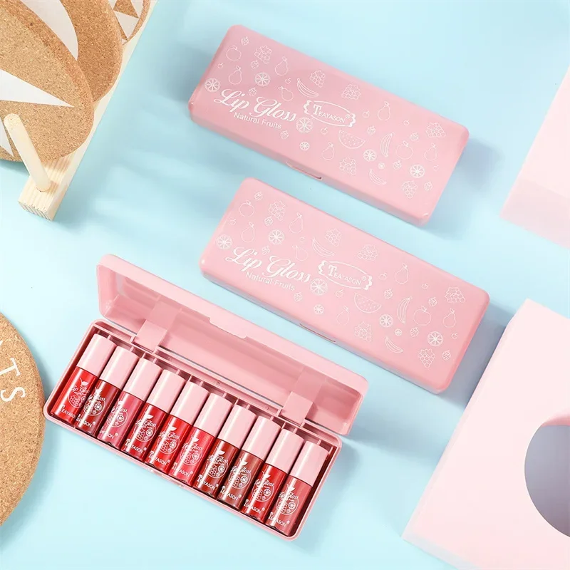 Mirror Water Light Lip Gloss Transparent Glass Lasting Moisturizing Waterproof Liquid Lipstick Pearlescent Fine Shine Lip Glaze 2