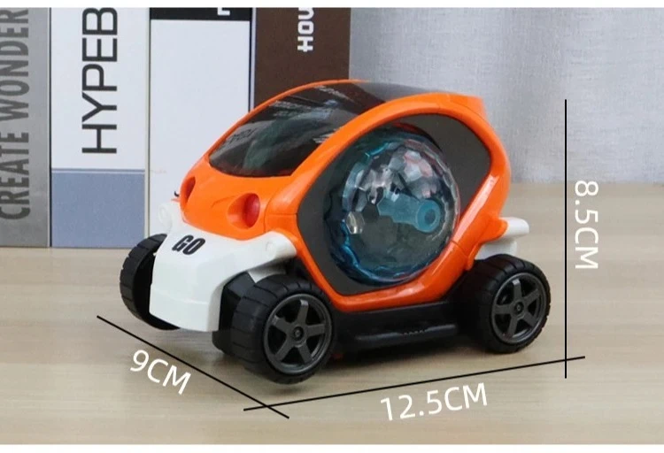 Macchina giocattolo sensoriale per neonati e bambini piccoli_voghion.com