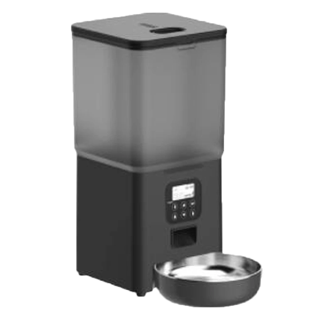 6L Button Black