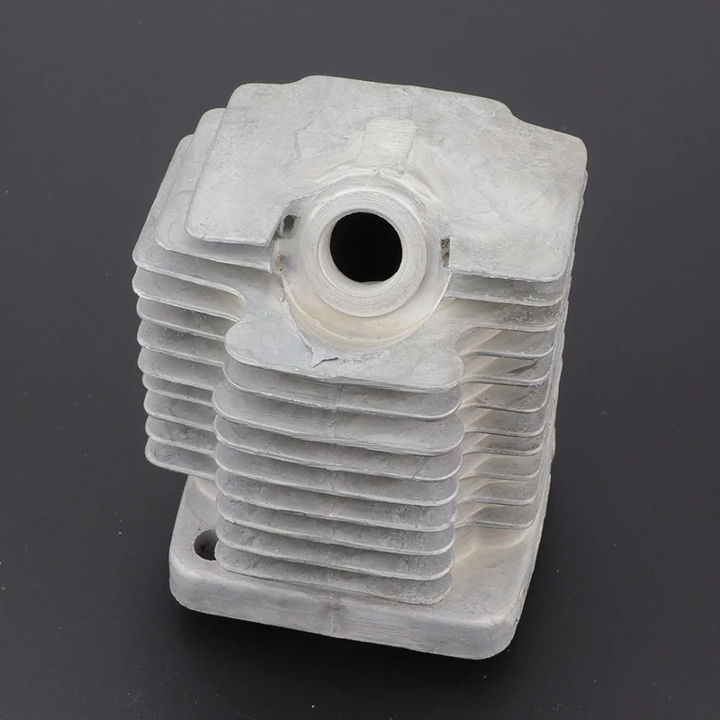 High-Performance Motorcycle Dirt Bike Cylinder and Piston Ring Kit, 2-Stroke 49cc Engine, 44mm Block with 12mm Pin